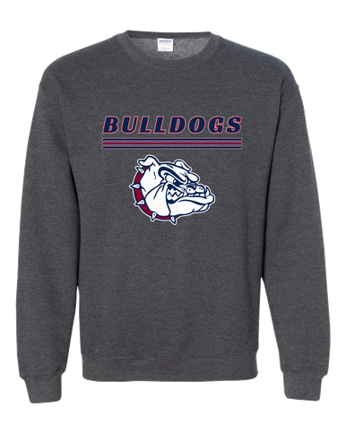 Sierra Linda Bulldogs Mascot #8 Men's Sweatshirt