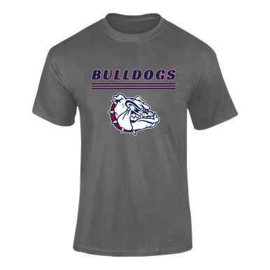 Sierra Linda Bulldogs Mascot #8 Men's SS T-Shirt