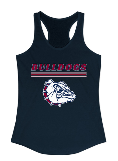 Sierra Linda Bulldogs Mascot #8 Women's Tank Top