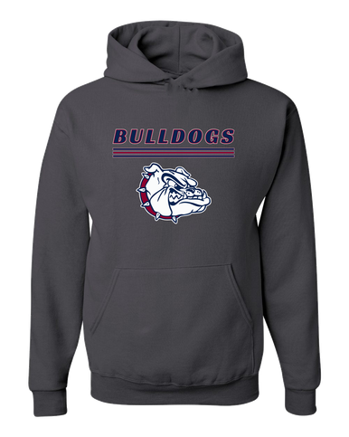 Sierra Linda Bulldogs Mascot #8 Men's Premium Hoodie