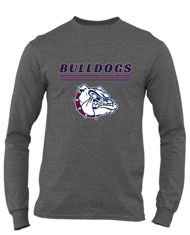 Sierra Linda Bulldogs Mascot #8 Men's Premium LS T-Shirt