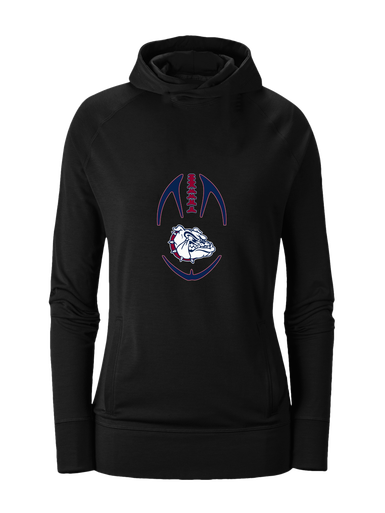 Sierra Linda Bulldogs Football #4 Women's Hoodie