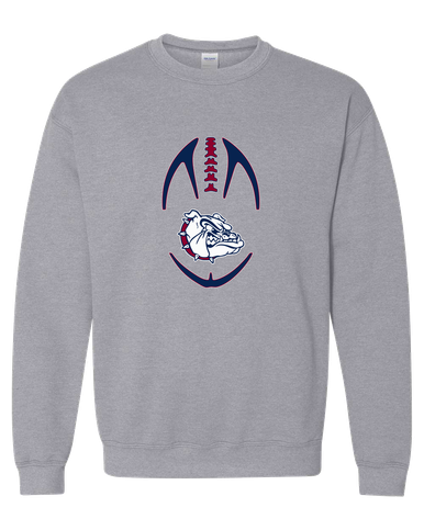Sierra Linda Bulldogs Football #4 Men's Sweatshirt