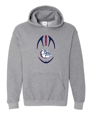 Sierra Linda Bulldogs Football #4 Men's Hoodie