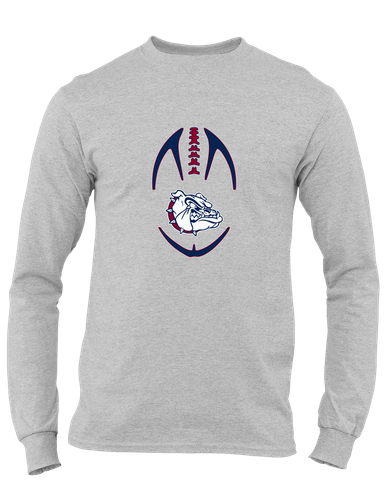 Sierra Linda Bulldogs Football #4 Men's LS T-Shirt