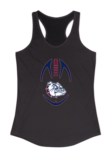 Sierra Linda Bulldogs Football #4 Women's Tank Top