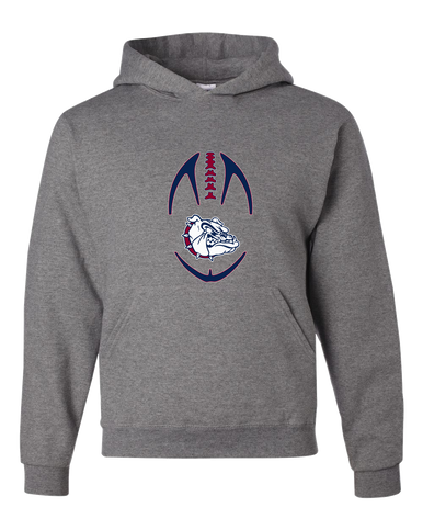 Sierra Linda Bulldogs Football #4 Men's Premium Hoodie
