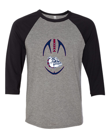 Sierra Linda Bulldogs Football #4 Men's Baseball T-Shirt
