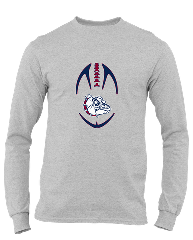 Sierra Linda Bulldogs Football #4 Men's Premium LS T-Shirt