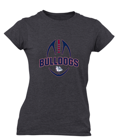 Sierra Linda Bulldogs Football #5 Women's Premium SS T-Shirt