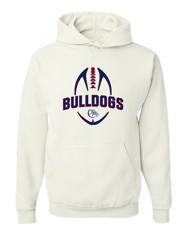 Sierra Linda Bulldogs Football #5 Men's Premium Hoodie