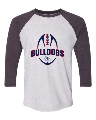 Sierra Linda Bulldogs Football #5 Women's Baseball T-Shirt
