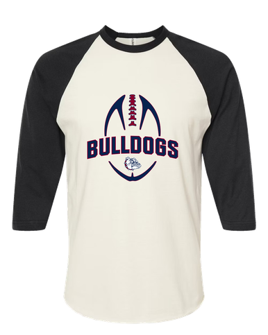 Sierra Linda Bulldogs Football #5 Men's Baseball T-Shirt