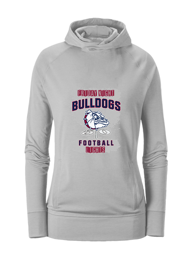 Sierra Linda Bulldogs Football #6 Women's Hoodie