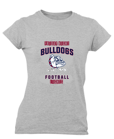 Sierra Linda Bulldogs Football #6 Women's SS T-Shirt