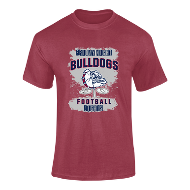 Sierra Linda Bulldogs Football #6 Men's Premium SS T-Shirt