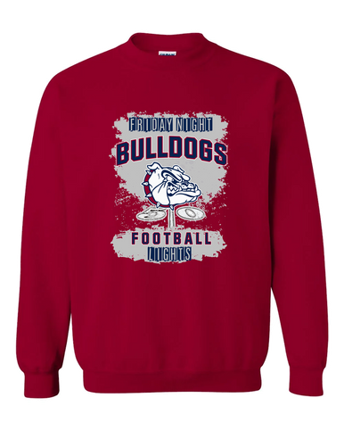 Sierra Linda Bulldogs Football #6 Men's Sweatshirt