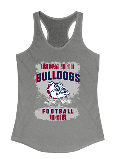 Sierra Linda Bulldogs Football #6 Women's Tank Top