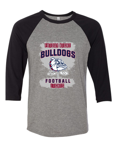 Sierra Linda Bulldogs Football #6 Women's Baseball T-Shirt