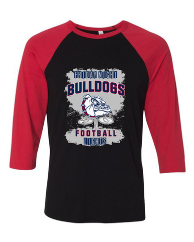 Sierra Linda Bulldogs Football #6 Men's Baseball T-Shirt
