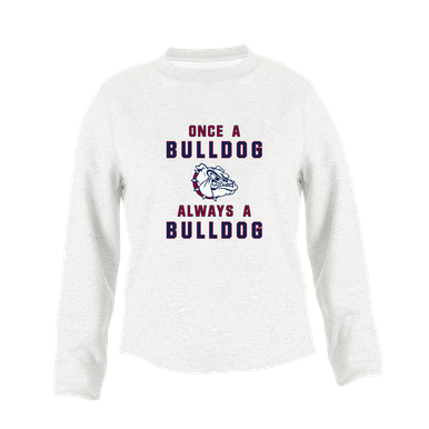 Sierra Linda Bulldogs Once A Women's Sweatshirt