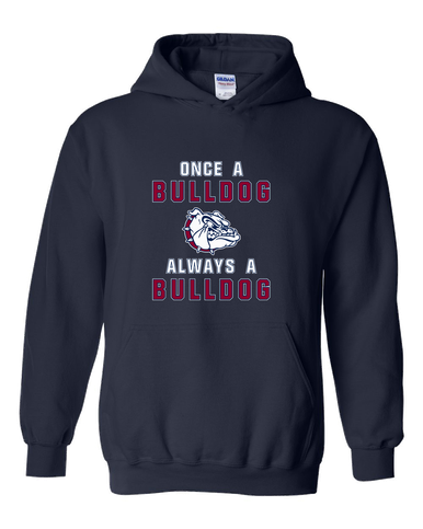 Sierra Linda Bulldogs Once A Men's Hoodie