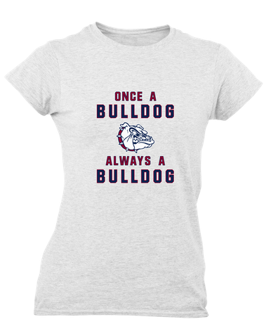 Sierra Linda Bulldogs Once A Women's Premium SS T-Shirt