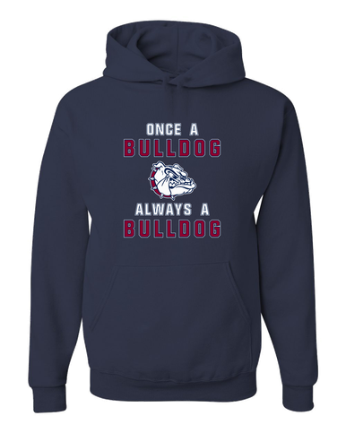 Sierra Linda Bulldogs Once A Men's Premium Hoodie