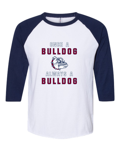 Sierra Linda Bulldogs Once A Men's Baseball T-Shirt