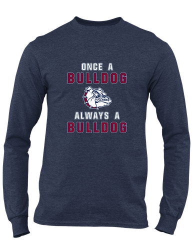 Sierra Linda Bulldogs Once A Men's Premium LS T-Shirt