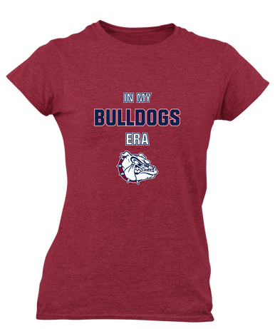 Sierra Linda Bulldogs Era #1 Women's Premium SS T-Shirt