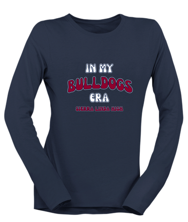 Sierra Linda Bulldogs Era #2 Women's LS T-Shirt