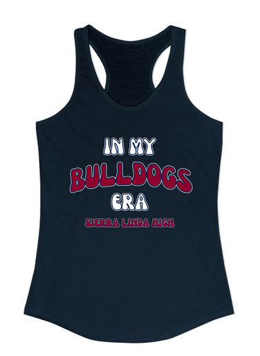 Sierra Linda Bulldogs Era #2 Women's Tank Top