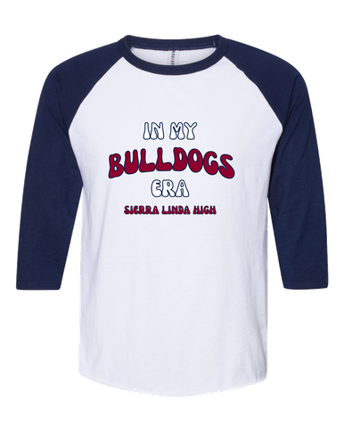 Sierra Linda Bulldogs Era #2 Women's Baseball T-Shirt