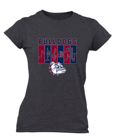 Sierra Linda Bulldogs Band # 2 Women's SS T-Shirt