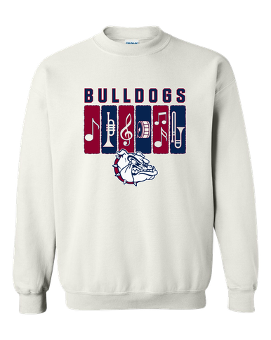 Sierra Linda Bulldogs Band # 2 Men's Sweatshirt