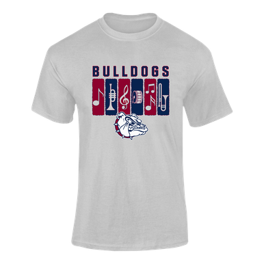 Sierra Linda Bulldogs Band # 2 Men's SS T-Shirt