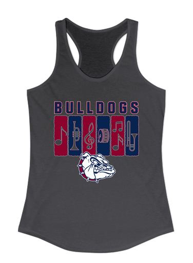 Sierra Linda Bulldogs Band # 2 Women's Tank Top