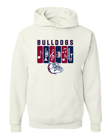 Sierra Linda Bulldogs Band # 2 Men's Premium Hoodie