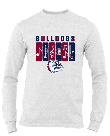 Sierra Linda Bulldogs Band # 2 Men's Premium LS T-Shirt