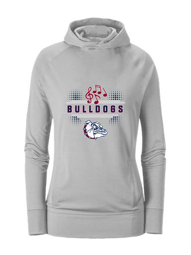 Sierra Linda Bulldogs Band # 3 Women's Hoodie