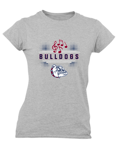 Sierra Linda Bulldogs Band # 3 Women's Premium SS T-Shirt
