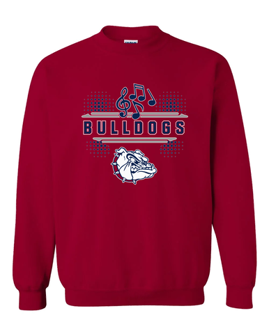 Sierra Linda Bulldogs Band # 3 Men's Sweatshirt