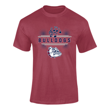 Sierra Linda Bulldogs Band # 3 Men's Premium SS T-Shirt