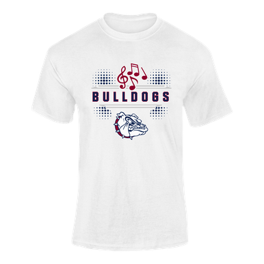 Sierra Linda Bulldogs Band # 3 Men's SS T-Shirt