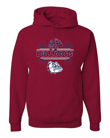 Sierra Linda Bulldogs Band # 3 Men's Premium Hoodie
