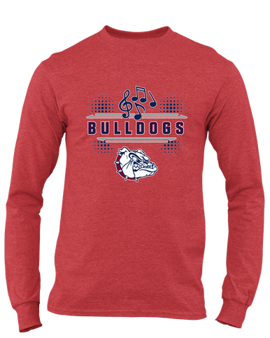 Sierra Linda Bulldogs Band # 3 Men's Premium LS T-Shirt