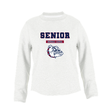Sierra Linda Bulldogs Senior #2 Women's Sweatshirt