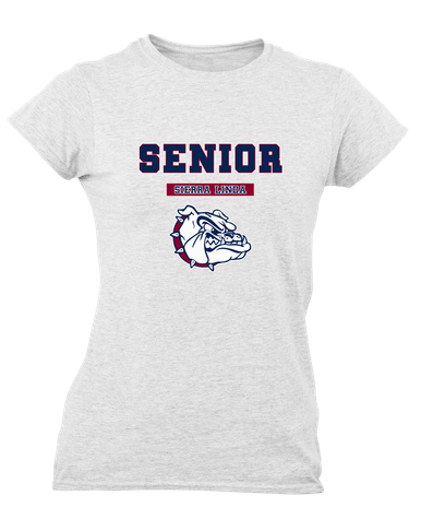 Sierra Linda Bulldogs Senior #2 Women's SS T-Shirt