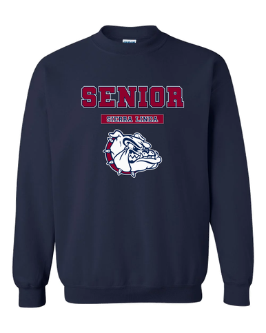 Sierra Linda Bulldogs Senior #2 Men's Sweatshirt